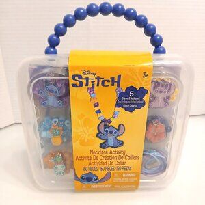 Jewelry Craft Kit, Create 5 Character Charm & Bead Necklaces, Mix-Match Designs